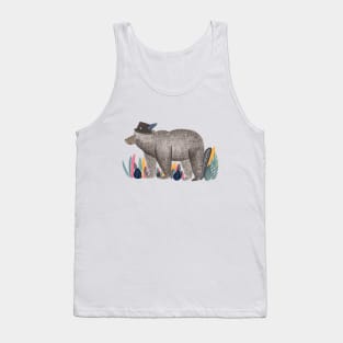 Wondering Bear Tank Top